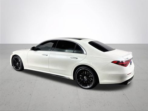 Used 2022 Mercedes-Benz S 500 4MATIC image 8