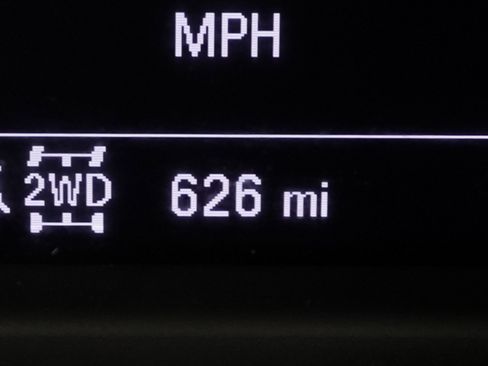 Used 2025 Chevrolet Silverado 1500 Custom Trail Boss image 18