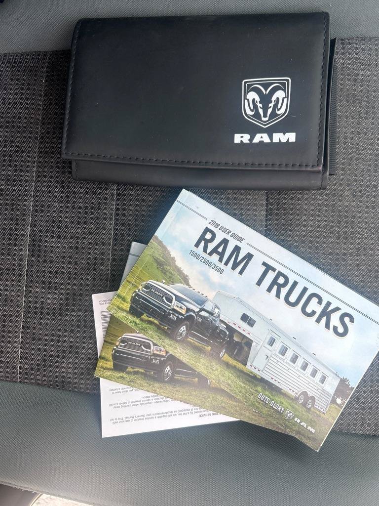 Used 2018 RAM 1500 Big Horn AWD/4WD image 8