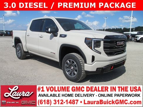 New 2026 GMC Sierra 1500 AT4 w/ AT4 Premium Package image 1