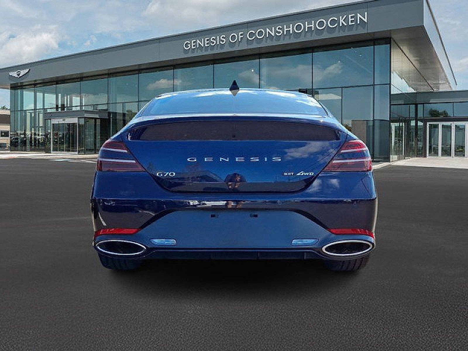Used 2026 Genesis G70 3.3T Sport Prestige AWD/4WD image 5
