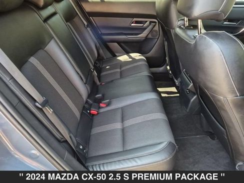 Used 2024 MAZDA CX-50 AWD 2.5 S w/ Cargo Package image 32
