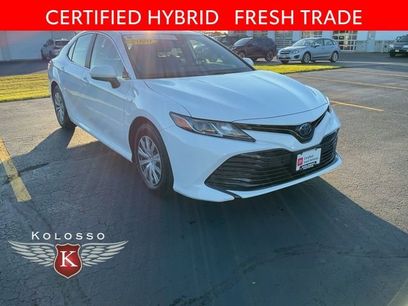 Used 2020 Toyota Camry LE