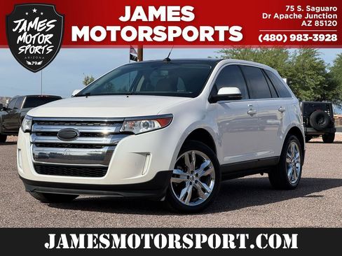 Used 2012 Ford Edge Limited FWD image 1