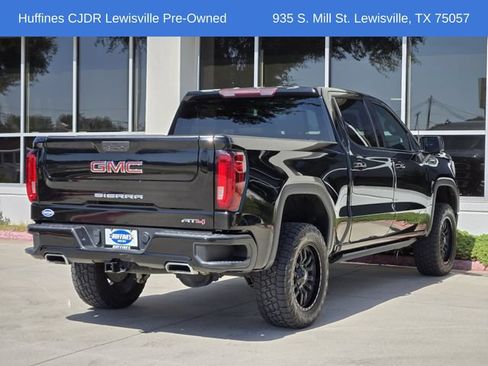 Used 2021 GMC Sierra 1500 AT4 AWD/4WD image 7