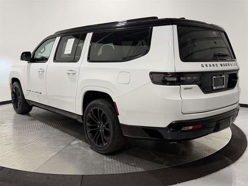 Used 2024 Jeep Grand Wagoneer L Series II w/ Quick Order Packagew 28T image 4