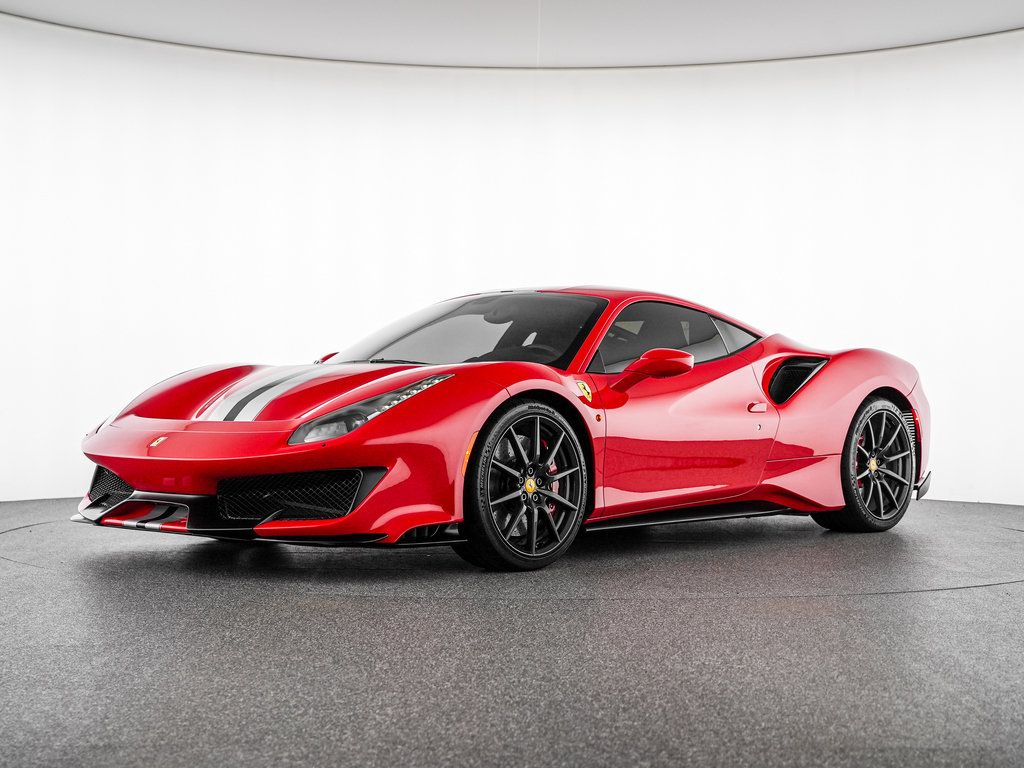 Used 2019 Ferrari 488 Pista Coupe RWD image 1