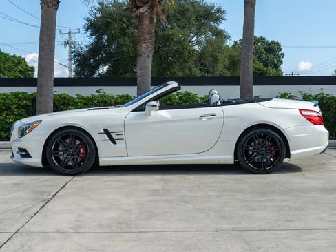 Used 2015 Mercedes-Benz SL 550 2dr Roadster SL 550 image 4