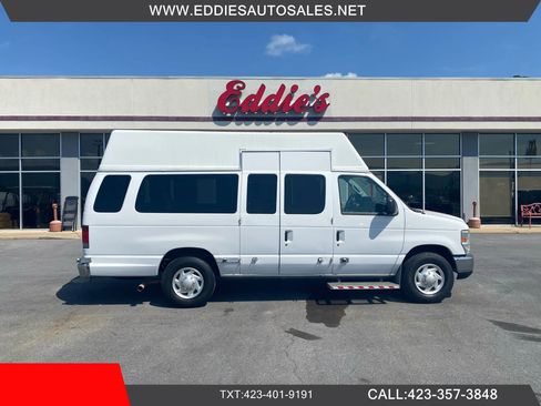 Used 2013 Ford E-350 and Econoline 350 Extended Super Duty w/ PWR Group RWD image 1