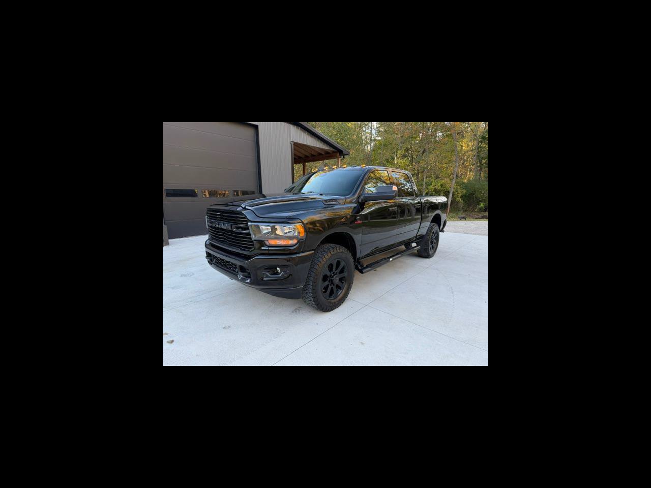Used 2020 RAM 2500 Big Horn w/ Night Edition AWD/4WD image 1