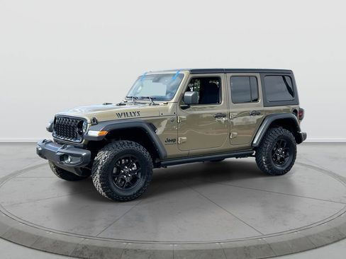 Used 2025 Jeep Wrangler Unlimited Sport AWD/4WD image 4