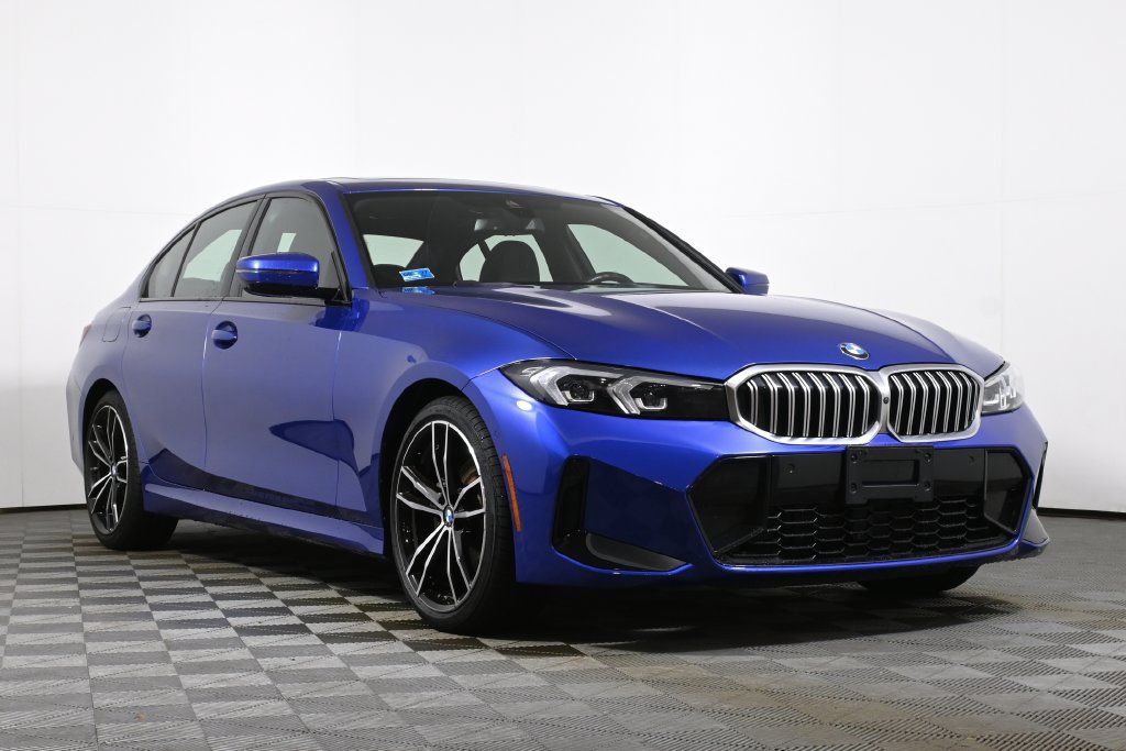 Certified 2023 BMW 330i xDrive Sedan w/ M Sport Package AWD/4WD image 9