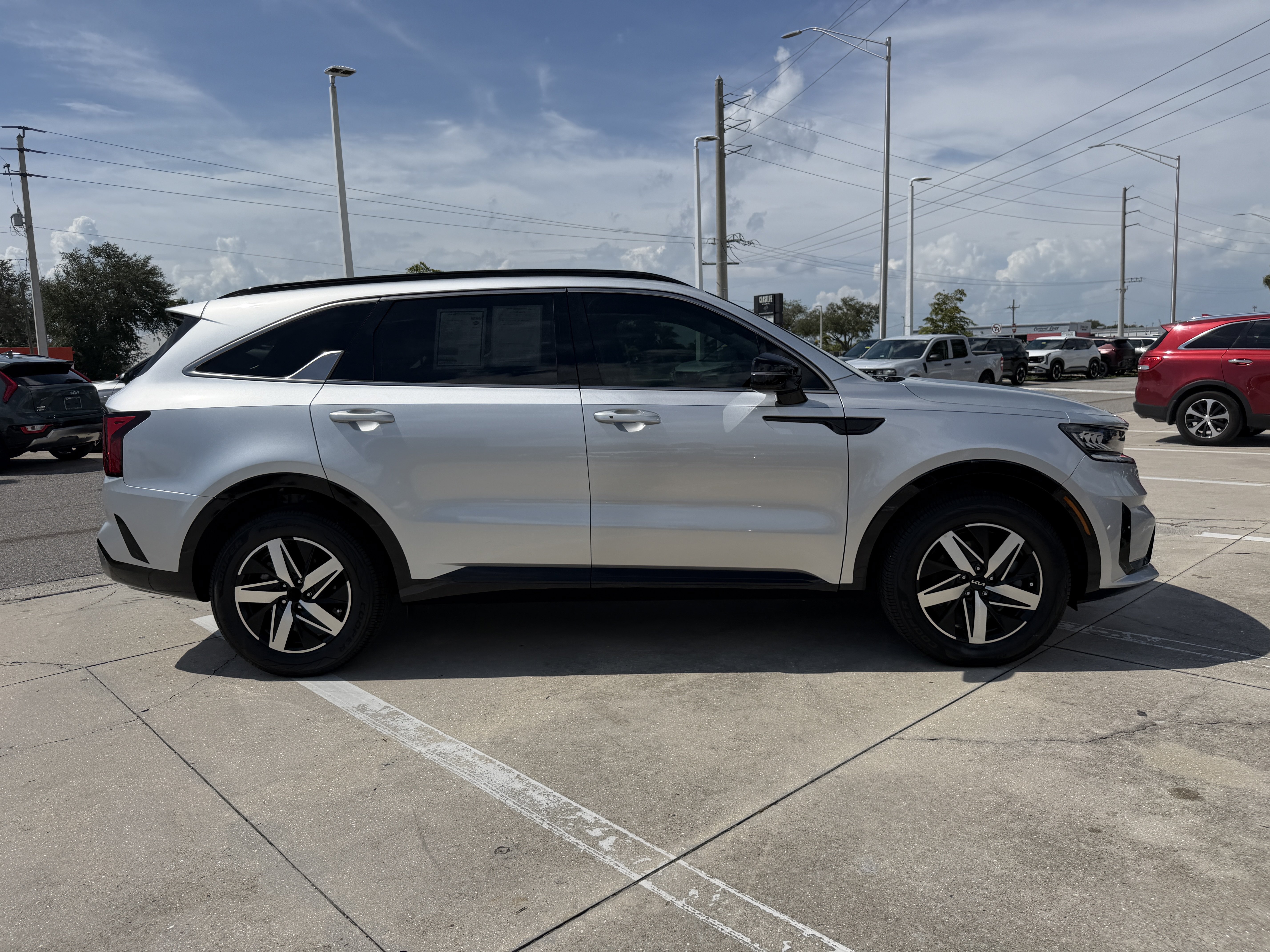 Used 2022 Kia Sorento EX FWD image 3