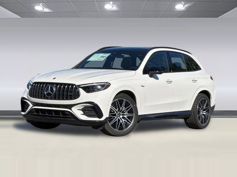 New 2025 Mercedes-Benz GLC 43 AMG 4MATIC image 30