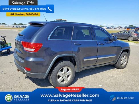 Used 2012 Jeep Grand Cherokee Laredo AWD/4WD image 4