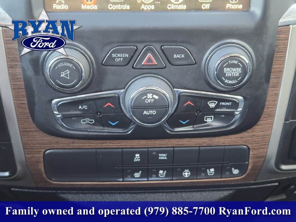 Used 2017 RAM 1500 Laramie RWD image 14