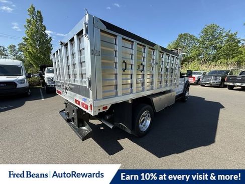 New 2025 Ford F550 4x4 Regular Cab Super Duty image 5