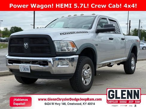 Used 2012 RAM 2500 Power Wagon AWD/4WD image 1