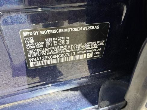 Used 2022 BMW M550i xDrive w/ Premium Package image 32