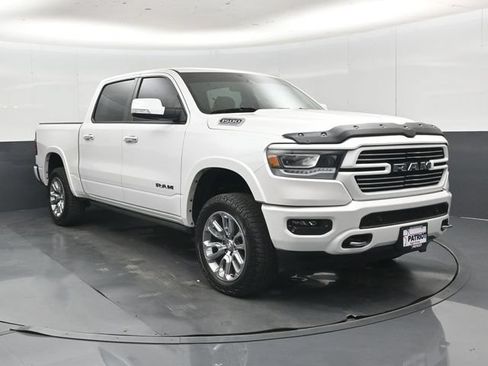 Used 2021 RAM 1500 Laramie w/ Laramie Southwest Edition AWD/4WD image 1