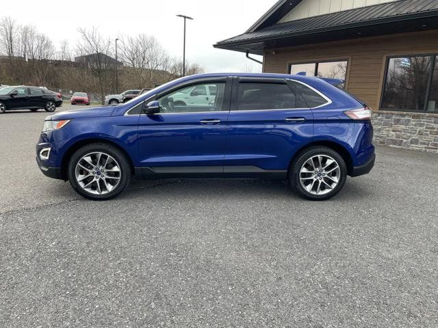 Used 2015 Ford Edge Titanium w/ Equipment Group 302A AWD/4WD image 3