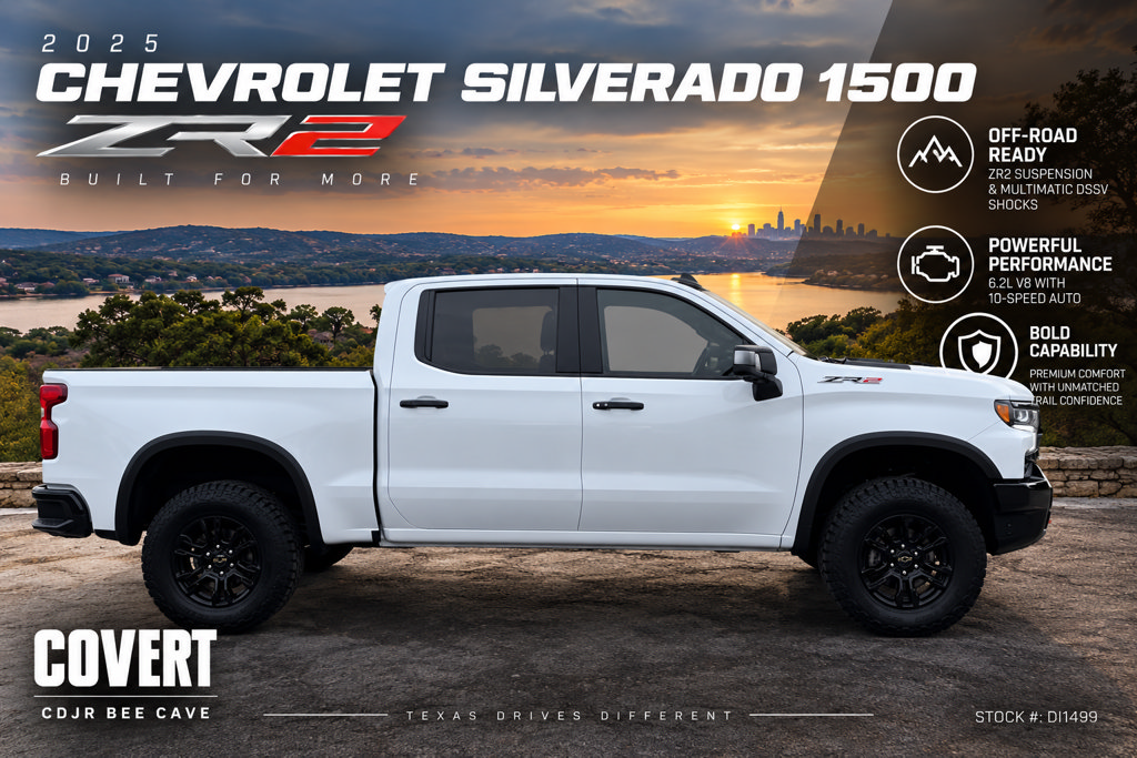 Used 2025 Chevrolet Silverado 1500 ZR2 w/ Technology Package AWD/4WD image 6