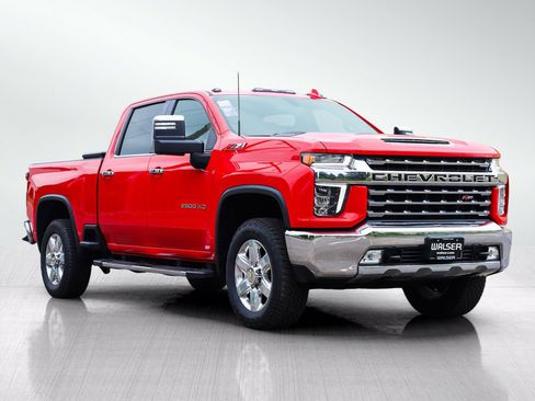 Used 2022 Chevrolet Silverado 2500 LTZ AWD/4WD image 7