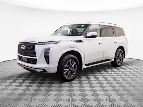 New 2026 INFINITI QX80 Pure w/ Cargo Package image 1