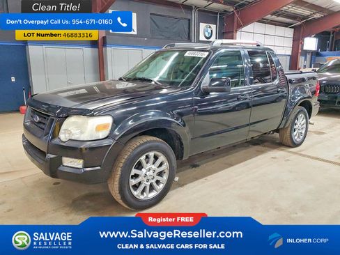 Used 2007 Ford Explorer Sport Trac Limited image 1