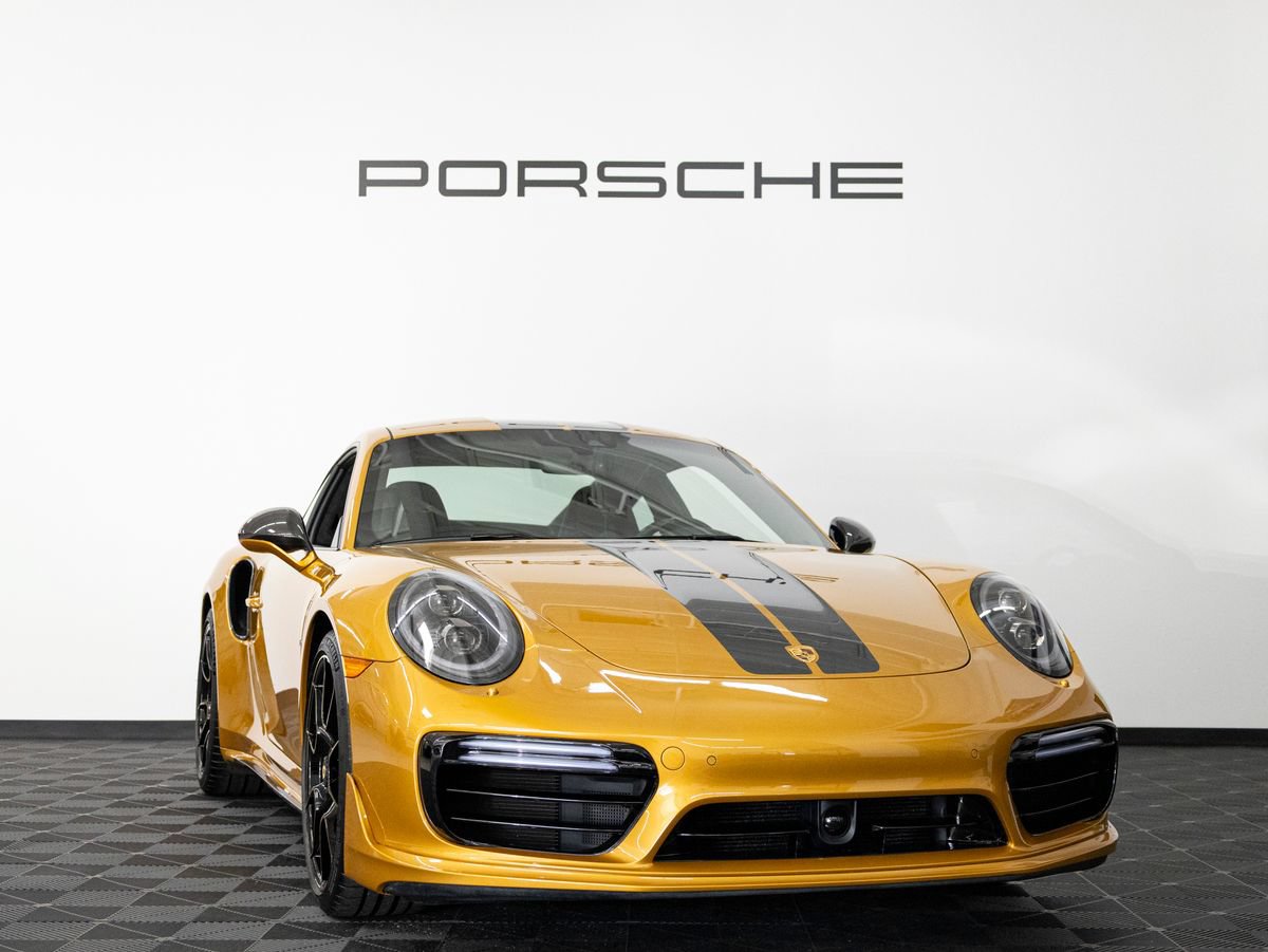 Certified 2018 Porsche 911 Turbo S AWD/4WD image 9