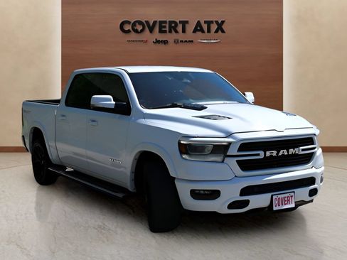 Used 2021 RAM 1500 Laramie w/ Sport Appearance Package RWD image 7