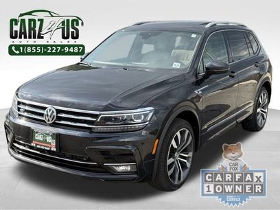 Used 2020 Volkswagen Tiguan SEL Premium R-Line