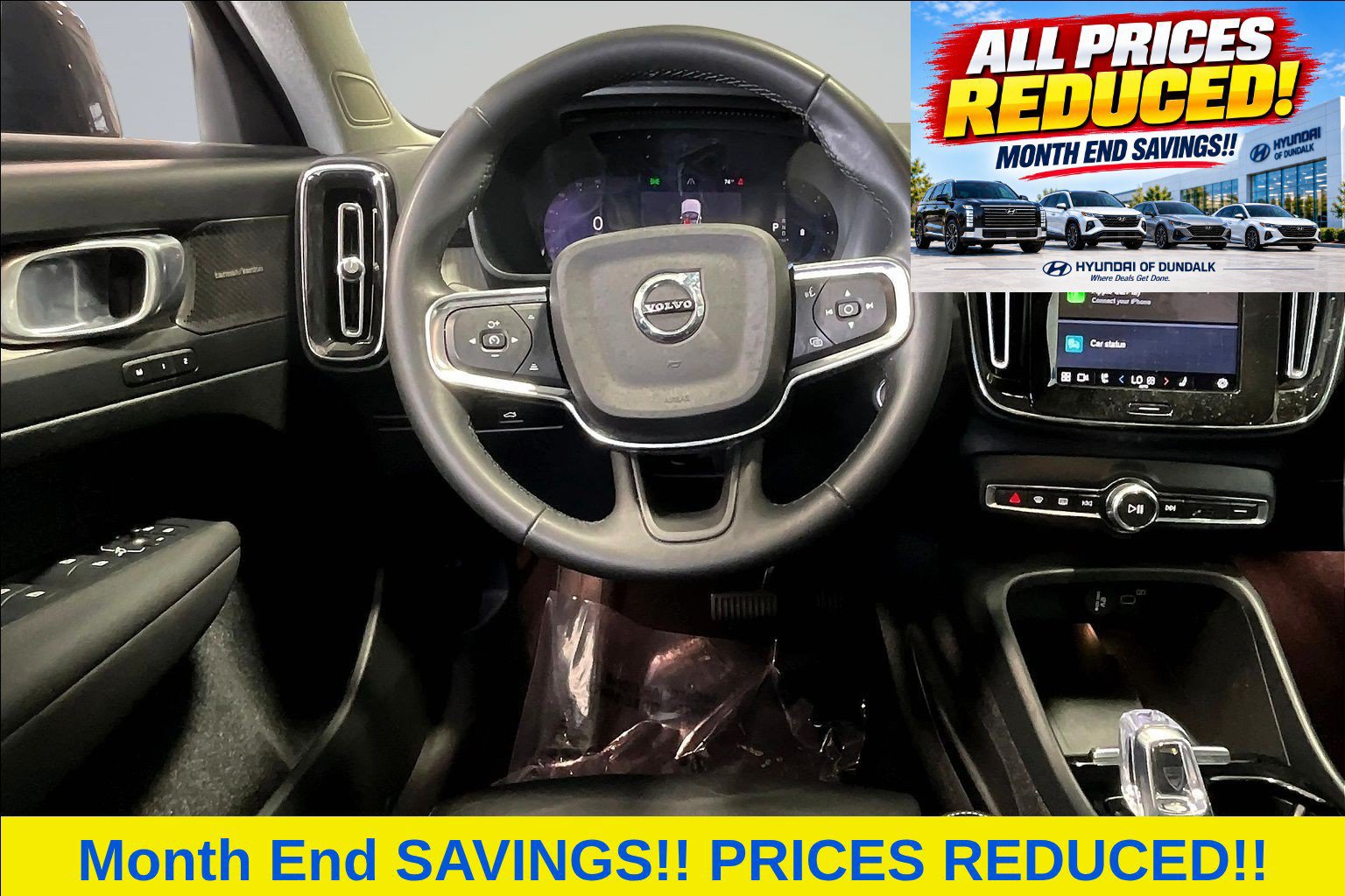 Used 2023 Volvo XC40 B5 Ultimate AWD/4WD image 6