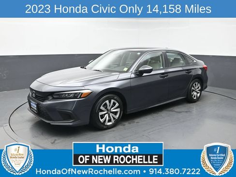 Used 2023 Honda Civic LX image 1