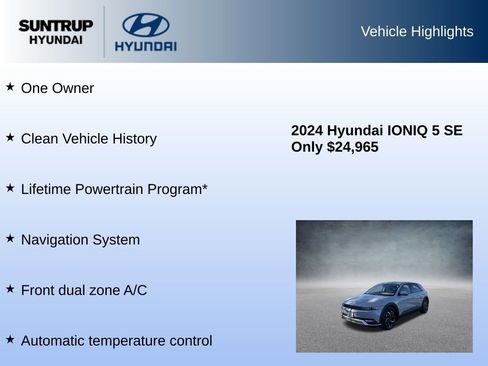 Used 2024 Hyundai Ioniq 5 SE image 8