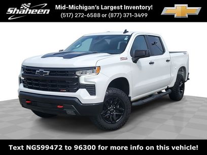 Certified 2022 Chevrolet Silverado 1500 LT Trail Boss w/ Convenience Package II
