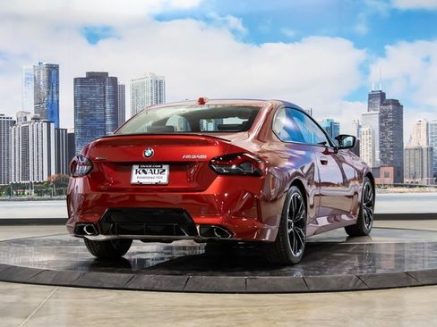 Certified 2025 BMW M240i xDrive Coupe w/ Premium Package image 8