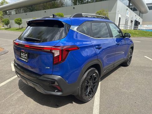 Certified 2025 Kia Seltos X-Line AWD/4WD image 5