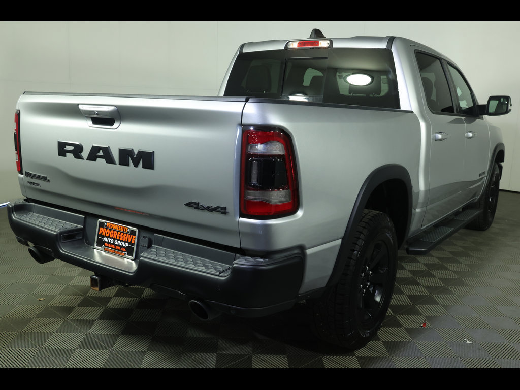 Used 2021 RAM 1500 Rebel w/ Rebel Level 2 Equipment Group AWD/4WD image 18