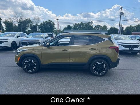 Used 2024 Kia Seltos SX w/ SX Sunroof Package AWD/4WD image 8