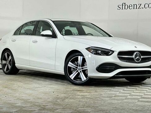Certified 2022 Mercedes-Benz C 300 White image 2