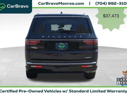 Used 2024 Jeep Wagoneer L Series II RWD image 7