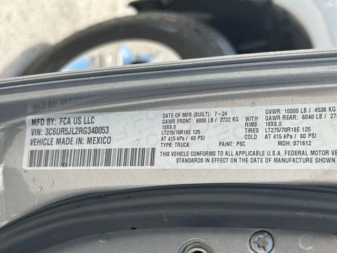 Used 2024 RAM 2500 Big Horn image 51