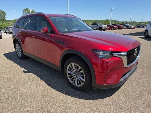 Certified 2024 MAZDA CX-90 3.3 Turbo w/ Preferred Plus AWD/4WD image 2