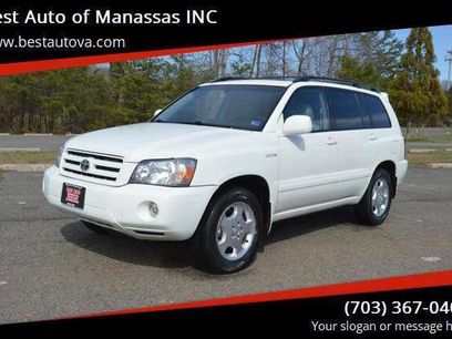 Used 2004 Toyota Highlander Limited