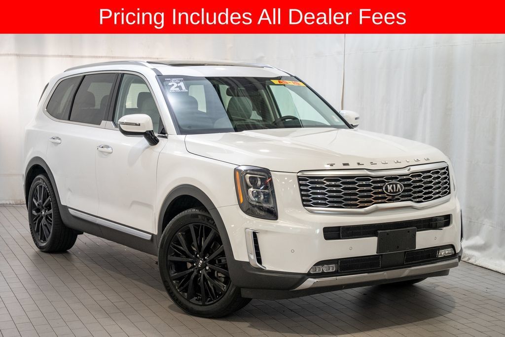 Used 2021 Kia Telluride SX w/ SX Prestige Package AWD/4WD image 1