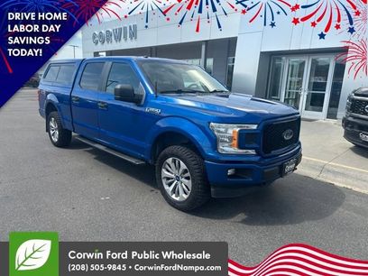 Used 2018 Ford F150 XL w/ Equipment Group 101A Mid