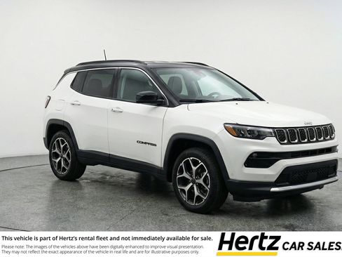 Used 2025 Jeep Compass Limited AWD/4WD image 1