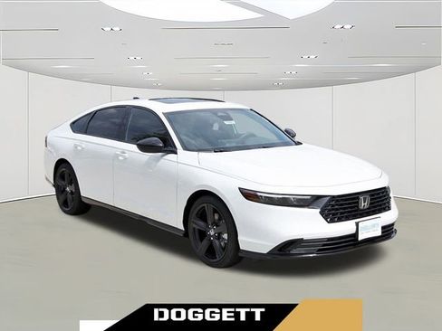 New 2025 Honda Accord Sport image 1