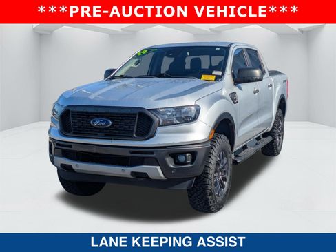 Certified 2019 Ford Ranger XLT w/ Equipment Group 302A Luxury RWD image 8